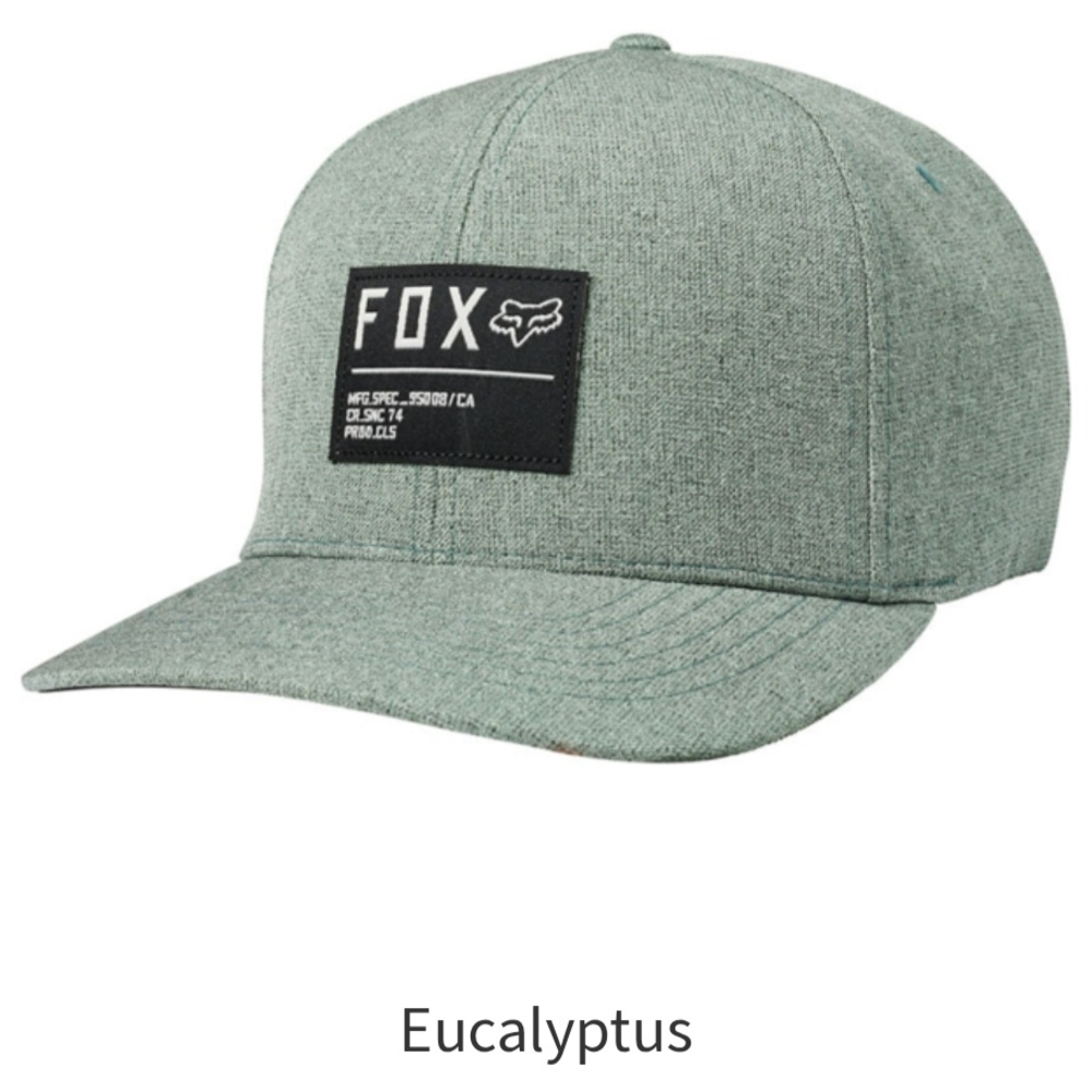 Fox Green Cap